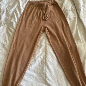 SKIMS Waffle Joggers